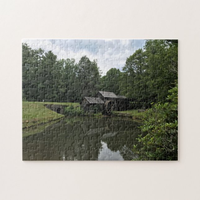 Mabry Mill, Virginia Pussel (Horisontell)