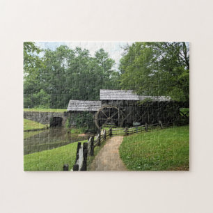 Mabry Mill, Virginia Pussel