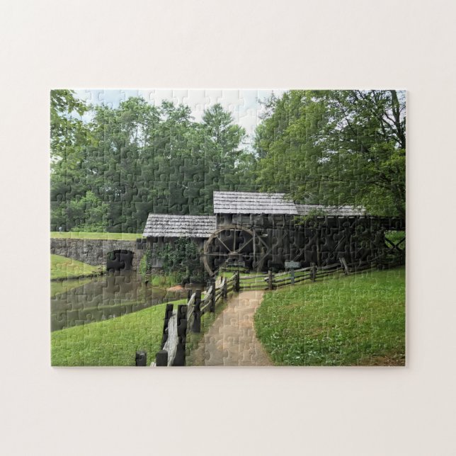 Mabry Mill, Virginia Pussel (Horisontell)
