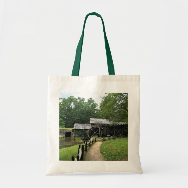 Mabry Mill, Virginia Tygkasse (Framsidan)