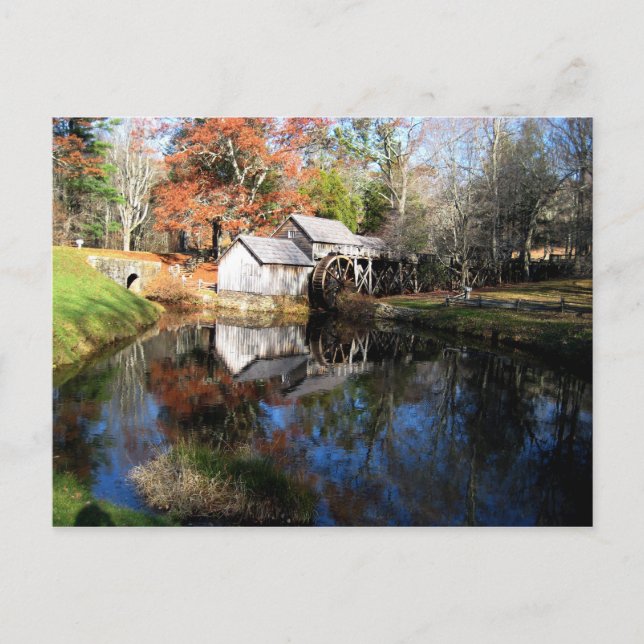 Mabry Mill Vykort (Framsida)