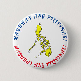 Mabuhay ang Pilipinas Buttons Knapp
