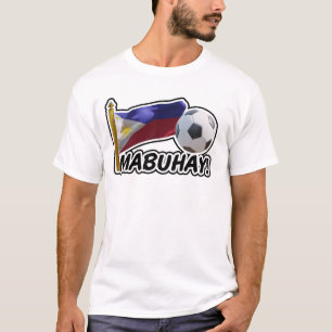 Mabuhay! Filippinernas fotbollskocker T Shirt