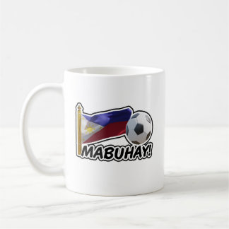 Mabuhay! Filippinernas fotbollssång Kaffemugg
