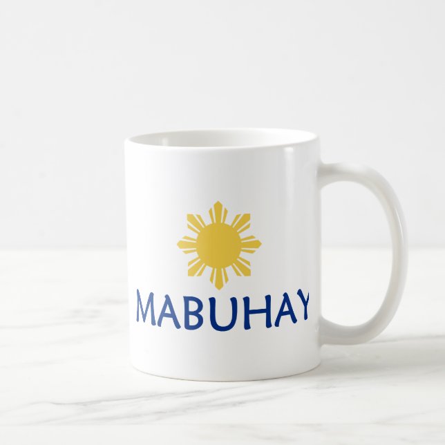 Mabuhay Kaffemugg (Höger)