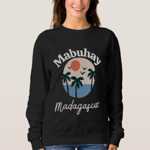 Mabuhay Madagascar Filippinerna Tagalog Pinoy Fili T Shirt