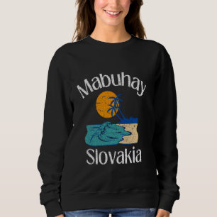 Mabuhay Slovakia FilippinHälsning Tagalog Pino T Shirt