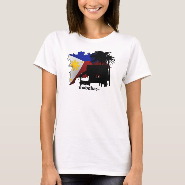 Mabuhay T-shirt (Framsida)