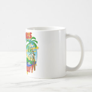 Mabuhay tropik #001 kaffemugg