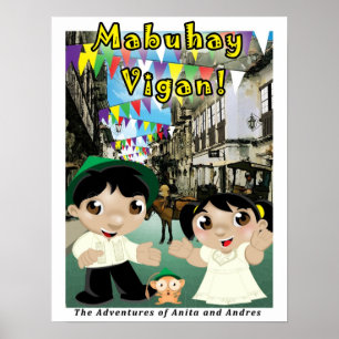 Mabuhay Vigan affisch