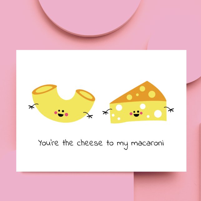 Mac and Cheese Kort (Skapare uppladdad)
