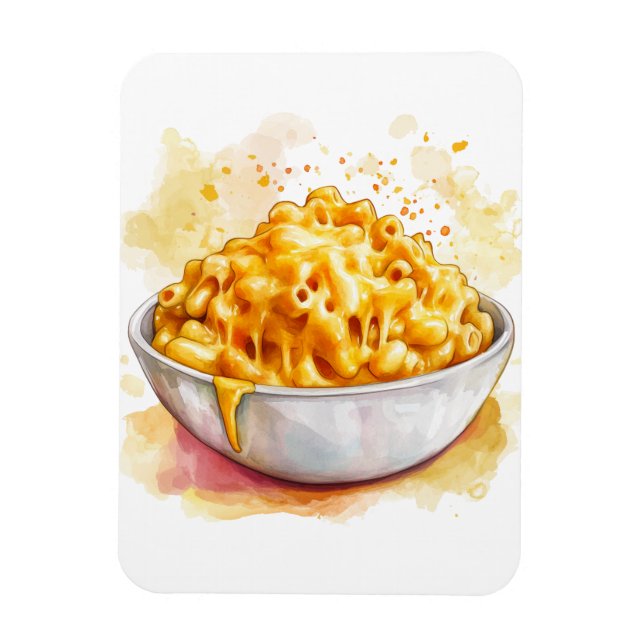 Mac and Cheese Magnet (Vertikal)