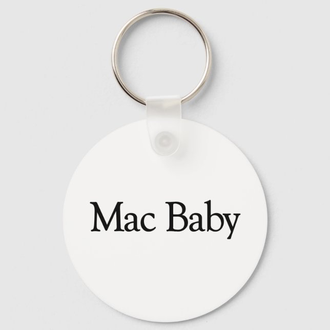 Mac Baby Nyckelring (Framsida)
