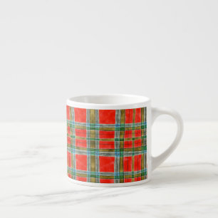 MAC BAIN TARTAN Espressokopp