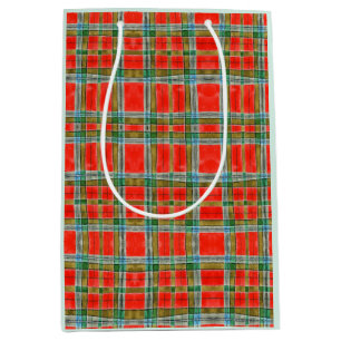 MAC BAIN TARTAN Mellanstor presentpåse