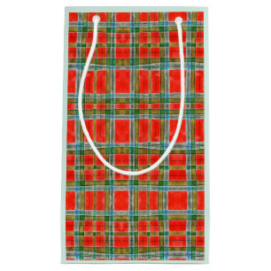 MAC BAIN TARTAN Small Gift Bag
