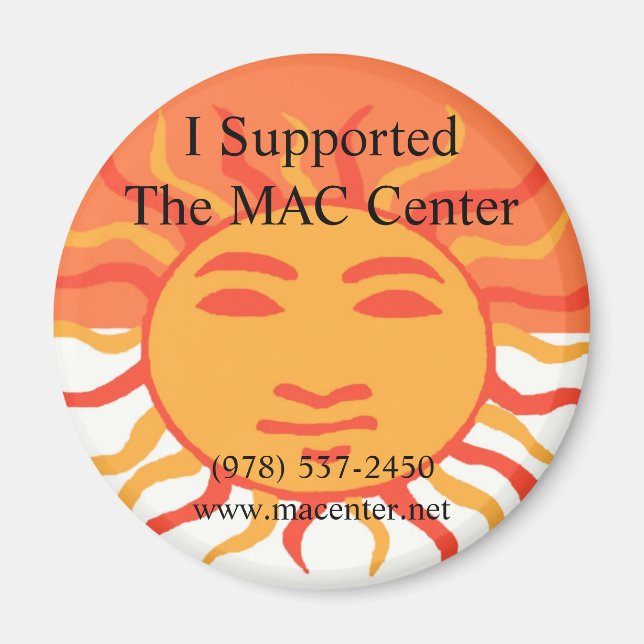 MAC Center Magnet (Framsidan)