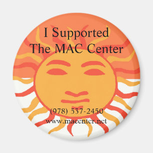 MAC centrerar magneten Magnet