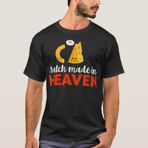 Mac & Cheese Cute Couple Bff Best Friend Costume 1 T Shirt