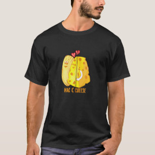 Mac & Cheese Kärlek Food Cute Veggie Tee Zip