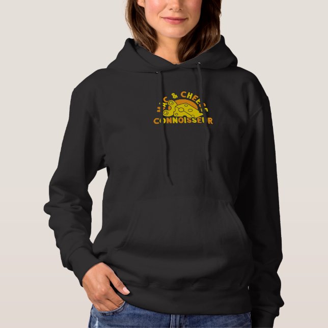 Mac & Cheese Konnässör Macaroni Och Ost Mat  T Shirt (Framsida)