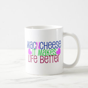 Mac & Cheese Life Kaffemugg