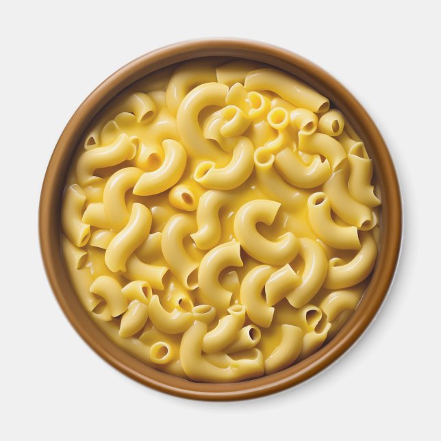 Mac & Cheese Magnet (Framsidan)