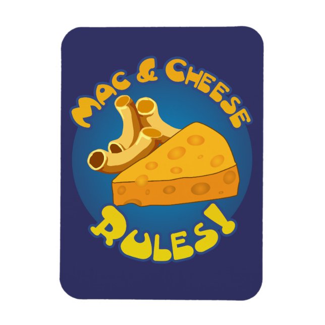 Mac & Cheese Regler Magnet (Vertikal)