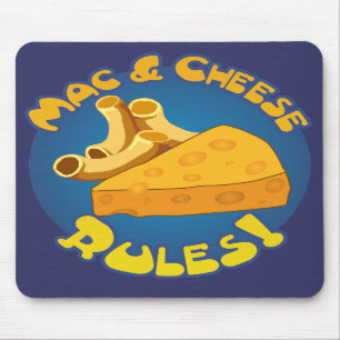 Mac & Cheese Regler Mousepad Musmatta
