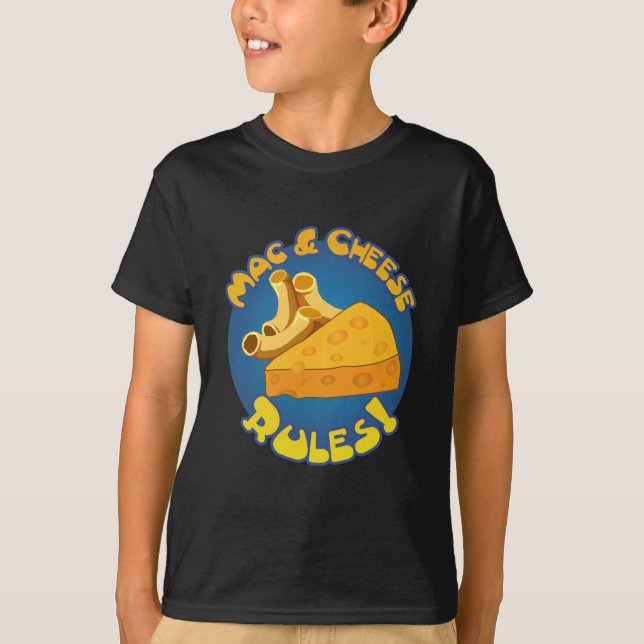 Mac & Cheese Regler Shirt Tröja (Framsida)