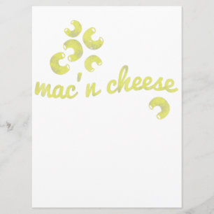 Mac Cheese - Roligt Chef Humor Meny