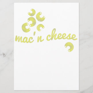 Mac Cheese - Roligt Chef Humor Meny