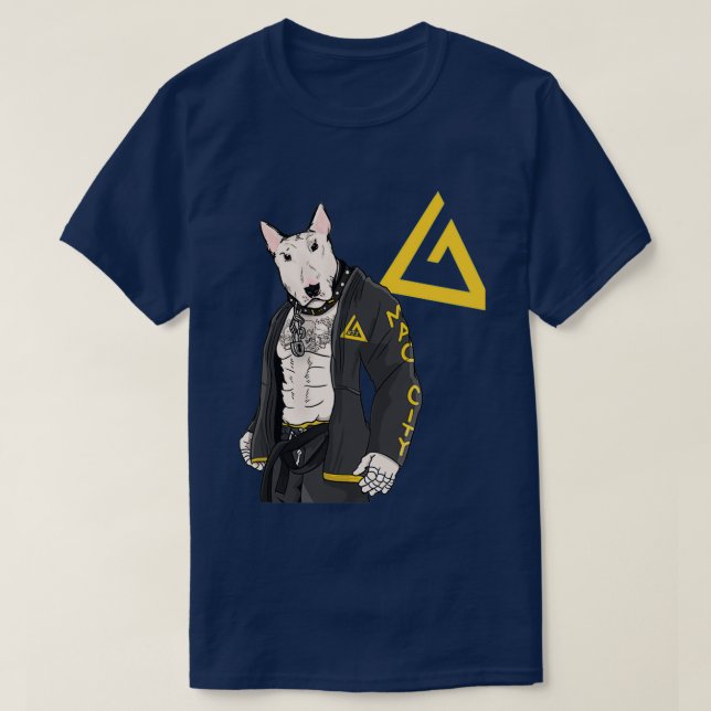 MAC CITY BJJ T SHIRT (Design framsida)