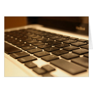 Mac Computer Tangentbord Hälsningskort