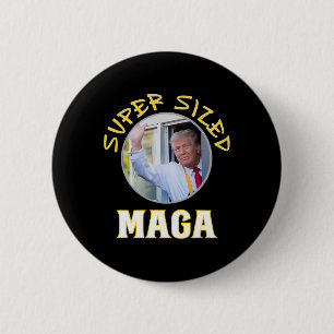 Mac Daddy Trump Vance 2024 Gör pommes frites Knapp