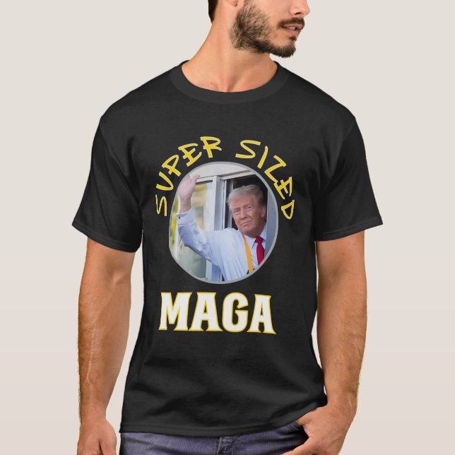 Mac Daddy Trump Vance 2024 Gör pommes frites  T Shirt (Framsida)