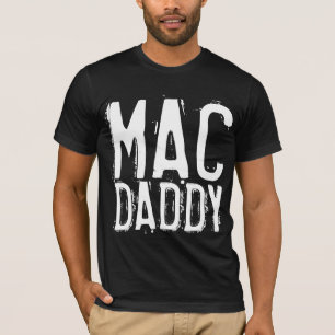 MAC DADDY Vintage PAPPA Manar KONT-Shirts T Shirt