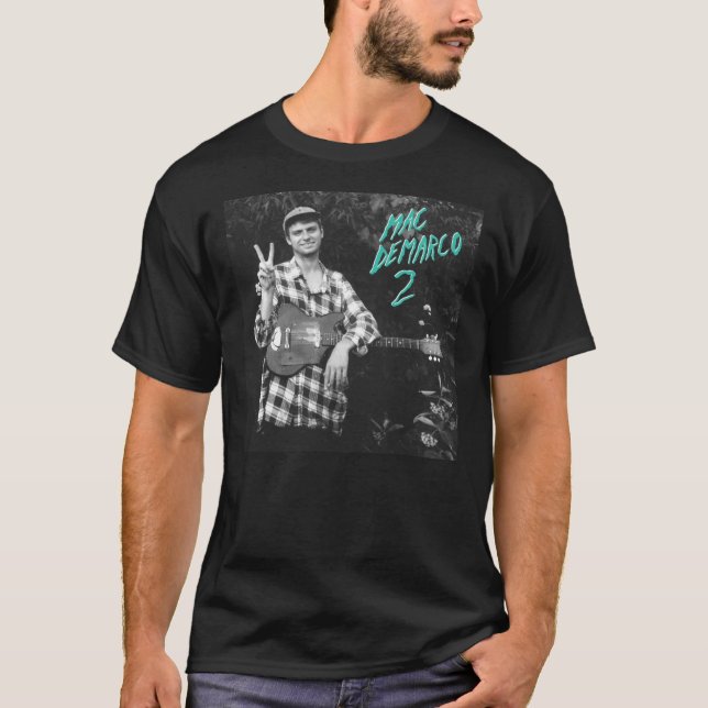 Mac DeMarco - 2 Poster T Shirt (Framsida)