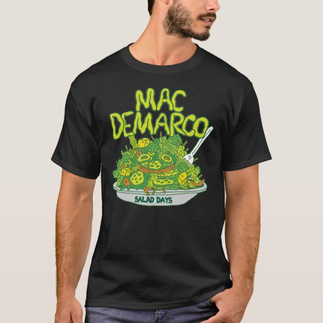Mac Demarco Essential  T Shirt (Framsida)