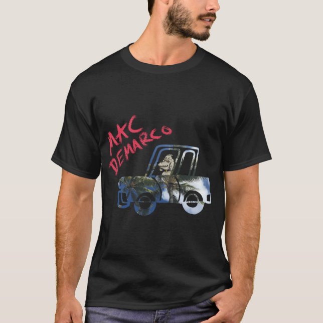 Mac Demarco Hund T Shirt (Framsida)