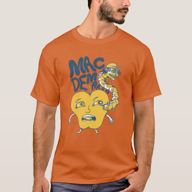 mac demarco t shirt (Framsida)