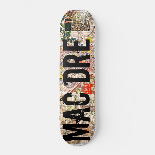 MAC DRE Skateboard (Framsida)