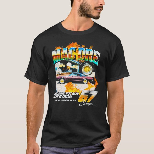 MAC DRE   T SHIRT (Framsida)