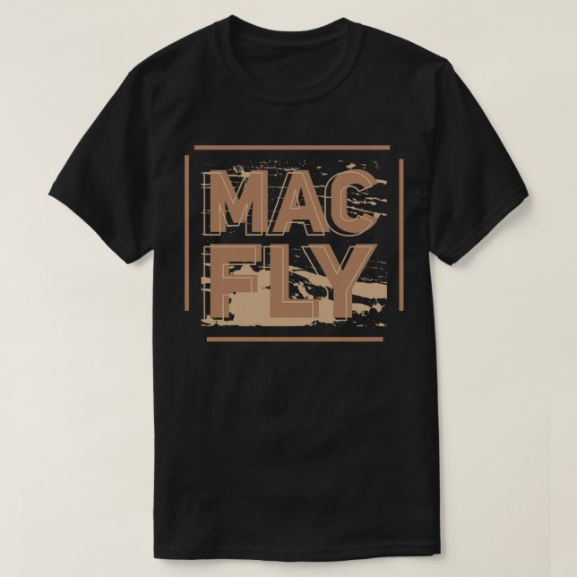 MAC FLY T SHIRT (Design framsida)