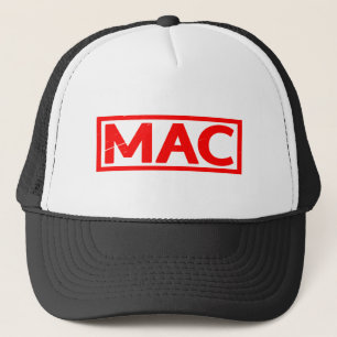 Mac Frimärke Keps