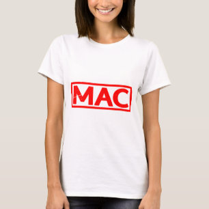 Mac Frimärke T Shirt