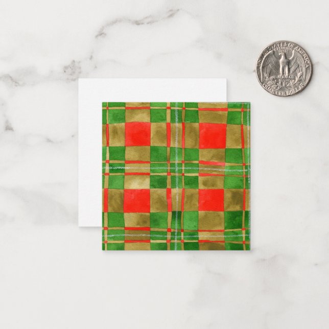 MAC GREGOR TARTAN 2,5x2,5 Platt Kort (Fram/Back In Situ)