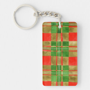 MAC GREGOR TARTAN Acrylic Rectangchain
