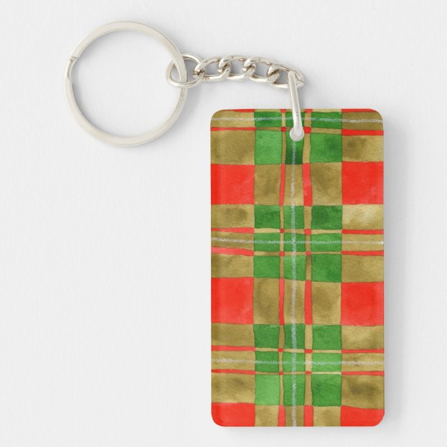 MAC GREGOR TARTAN Acrylic Rectangchain (Framsidan)
