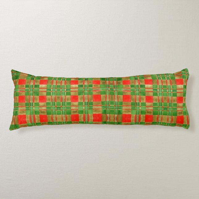 MAC GREGOR TARTAN Body Pillow Kroppskudde (Framsidan)